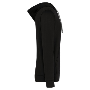 Veste coton légère à capuche 14