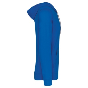 Veste coton légère à capuche 15