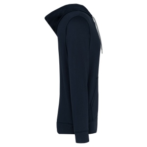 Veste coton légère à capuche 16