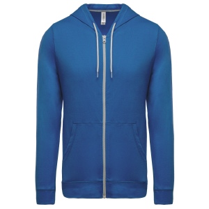 Veste coton légère à capuche 3