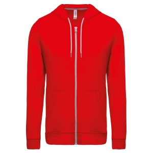 Veste coton légère à capuche 6