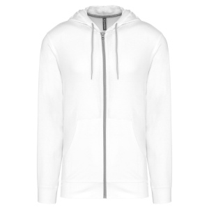 Veste coton légère à capuche 7