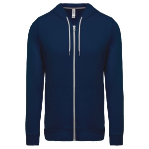 Veste coton légère à capuche 4