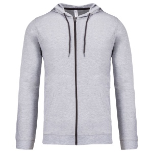 Veste coton légère à capuche 5