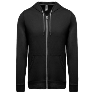 Veste coton légère à capuche 2