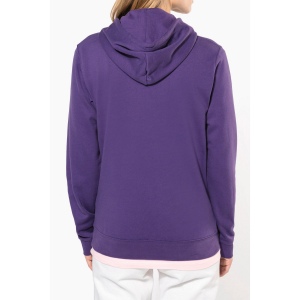 Sweat-shirt capuche femme 41