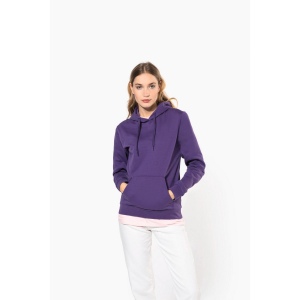 Sweat-shirt capuche femme