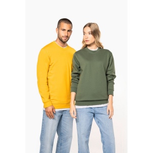 Sweat-shirt col rond unisexe 74