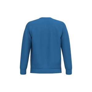 Sweat-shirt col rond unisexe 80
