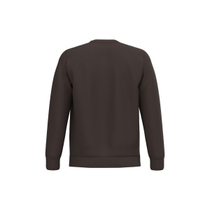 Sweat-shirt col rond unisexe 89