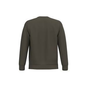 Sweat-shirt col rond unisexe 90