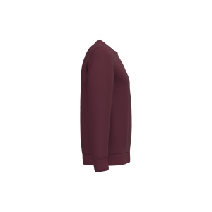 Sweat-shirt col rond unisexe 131