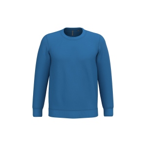 Sweat-shirt col rond unisexe 5