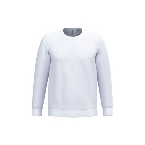 Sweat-shirt col rond unisexe 10