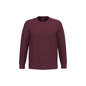 Sweat-shirt col rond unisexe 12