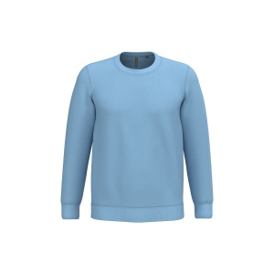 Sweat-shirt col rond unisexe 21