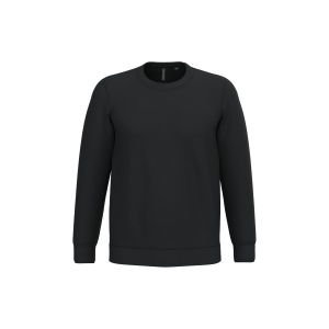 Sweat-shirt col rond unisexe 2