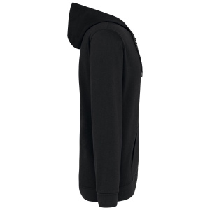Sweat-shirt zippé capuche unisexe 44