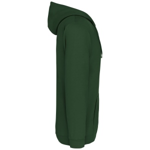 Sweat-shirt zippé capuche unisexe 46