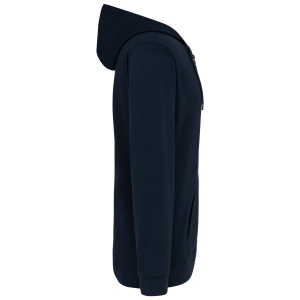 Sweat-shirt zippé capuche unisexe 48