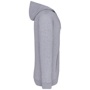 Sweat-shirt zippé capuche unisexe 50
