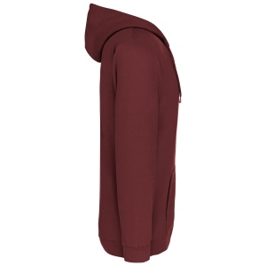 Sweat-shirt zippé capuche unisexe 54