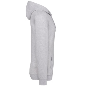 Sweat-shirt zippé capuche unisexe 55