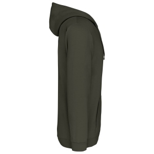Sweat-shirt zippé capuche unisexe 57