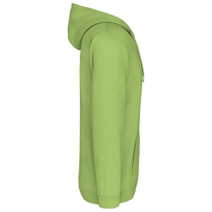 Sweat-shirt zippé capuche unisexe 61
