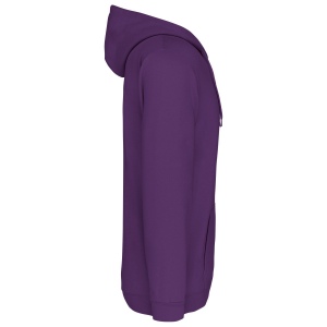Sweat-shirt zippé capuche unisexe 62