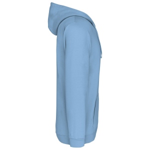 Sweat-shirt zippé capuche unisexe 63