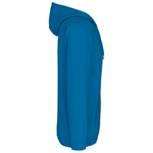 Sweat-shirt zippé capuche unisexe 64