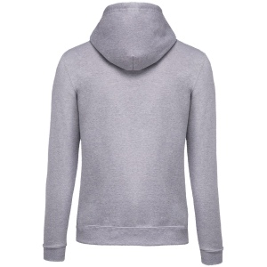 Sweat-shirt zippé capuche unisexe 29