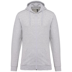 Sweat-shirt zippé capuche unisexe 13