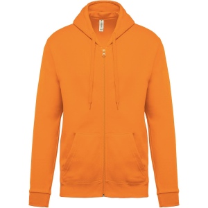 Sweat-shirt zippé capuche unisexe 7