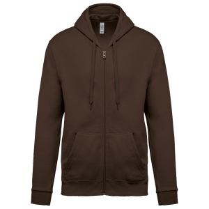 Sweat-shirt zippé capuche unisexe 14