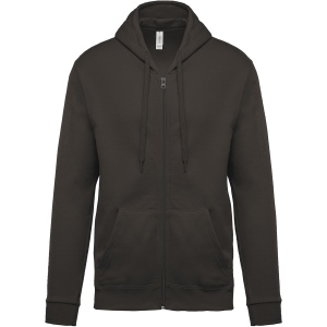 Sweat-shirt zippé capuche unisexe 3
