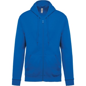 Sweat-shirt zippé capuche unisexe 5