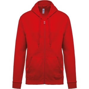 Sweat-shirt zippé capuche unisexe 9