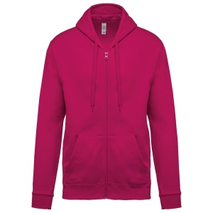 Sweat-shirt zippé capuche unisexe 16