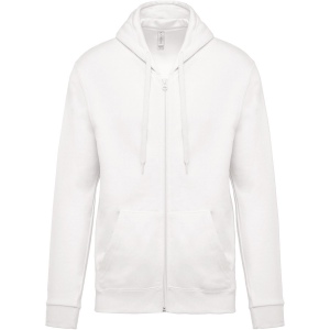 Sweat-shirt zippé capuche unisexe 10