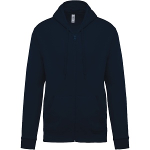 Sweat-shirt zippé capuche unisexe 6