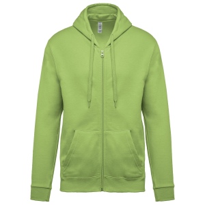 Sweat-shirt zippé capuche unisexe 19