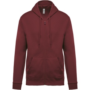 Sweat-shirt zippé capuche unisexe 12