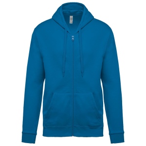 Sweat-shirt zippé capuche unisexe 22
