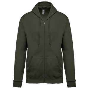 Sweat-shirt zippé capuche unisexe 15