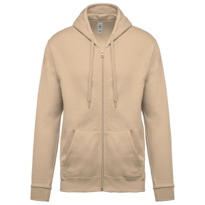 Sweat-shirt zippé capuche unisexe 18