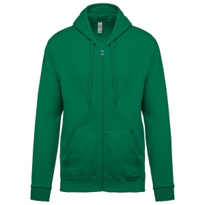 Sweat-shirt zippé capuche unisexe 17
