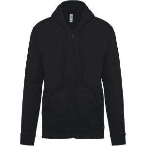 Sweat-shirt zippé capuche unisexe 2