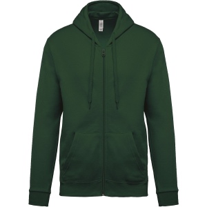 Sweat-shirt zippé capuche unisexe 4